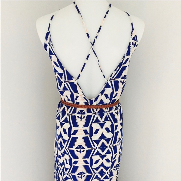 Aztec print maxi dress - Picture 2 of 2